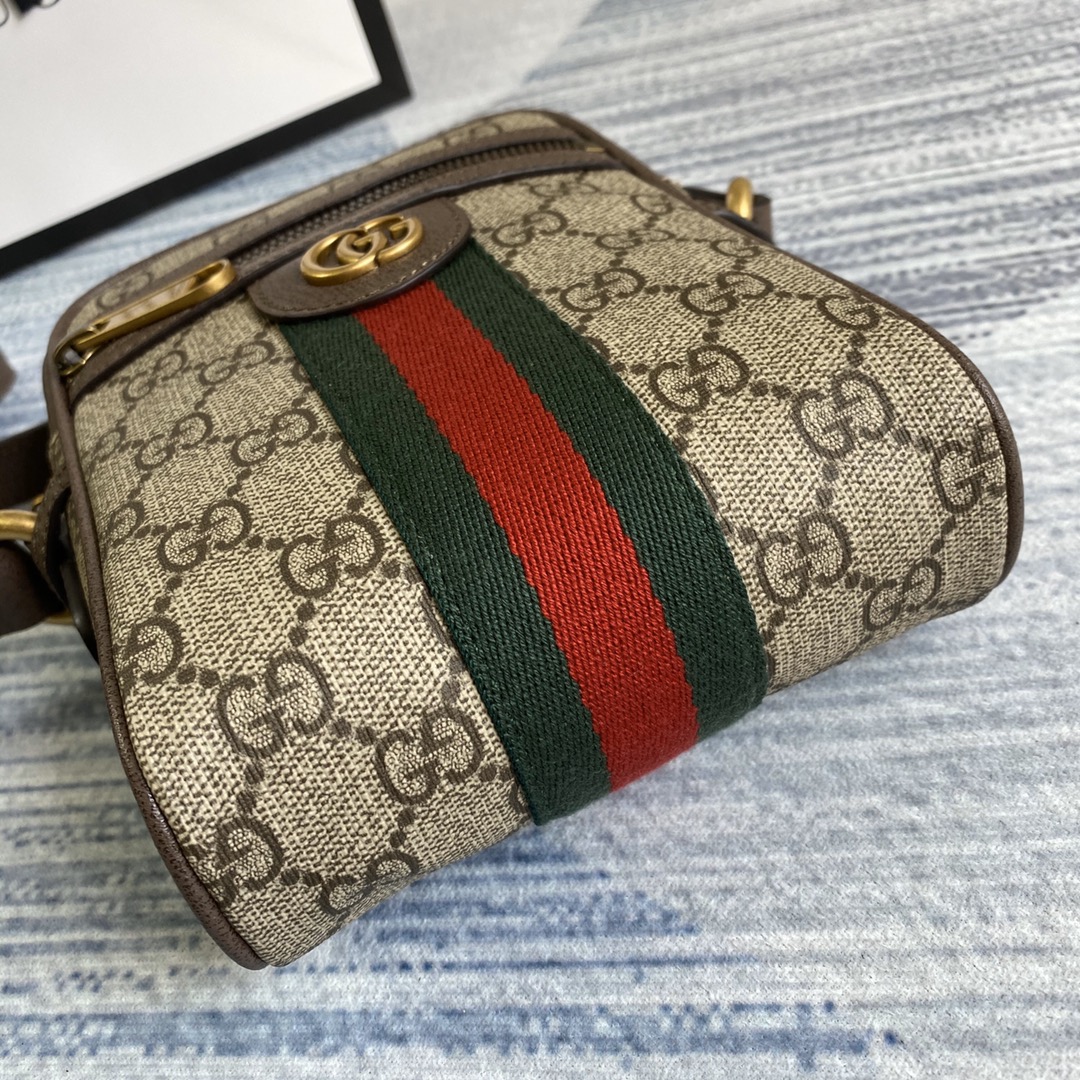 Gucci Ophidia Soft GG Supreme Shoulder Bag 598127